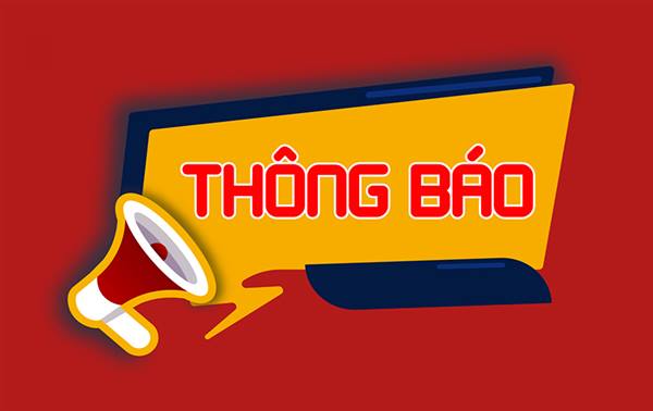 Thông báo về việc công bố thủ tục hành chính nội bộ ban hành mới, được sửa đổi, bổ sung và bị bãi bỏ thuộc phạm vi, chức năng quản lý của Sở Nội vụ