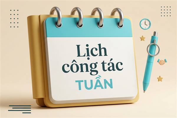CHƯƠNG TRÌNH CÔNG TÁC CỦA CHỦ TỊCH, CÁC PHÓ CHỦ TỊCH UBND XÃ
Tuần thứ 33 từ ngày 10/8/2026 đến 16/8/2026