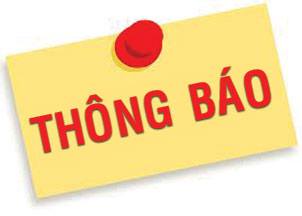 THÔNG BÁO
Công khai danh mục thủ tục hành chính mới, bị bãi bỏ lĩnh vực hội nghị, hội thảo quốc tế thuộc phạm vi, chức năng quản lý của Sở Ngoại vụ