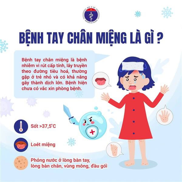TÂN KỲ TĂNG CƯỜNG PHÒNG BỆNH BẠI LIỆT, TAY CHÂN MIỆNG