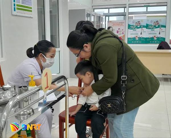 TÂN KỲ TĂNG CƯỜNG TIÊM CHỦNG, KHÔNG ĐỂ BỎ SÓT TRẺ