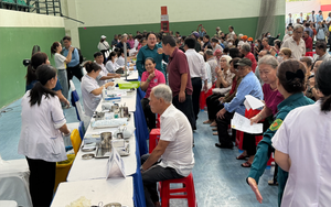 ĐẨY NHANH KHÁM SỨC KHỎE TOÀN DÂN, PHẤN ĐẤU HOÀN THÀNH TRƯỚC NGÀY 22/10