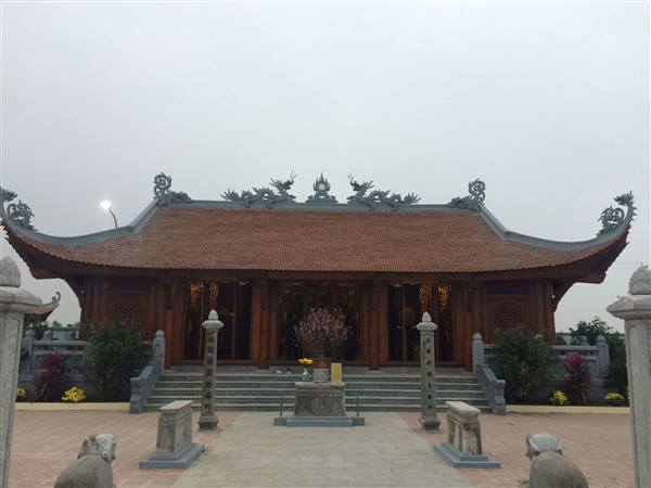 Di tích lịch sử cấp thành phố Đền Bì xã Tân Minh