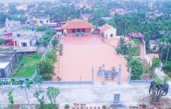 Di tích lịch sử Đình Đông thôn Nam Tử xã Tân Minh