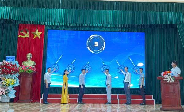 DẤU ẤN CHUYỂN ĐỔI SỐ – CẢI CÁCH HÀNH CHÍNH XÃ TÂN MINH NĂM 2025