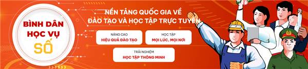 Triển khai phong trào “Bình dân học vụ số”– Trách nhiệm và hành động của cán bộ, đảng viên