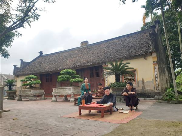 CHÙA NAM TỬ
(Di tích Lịch sử Kháng chiến cấp thành phố)