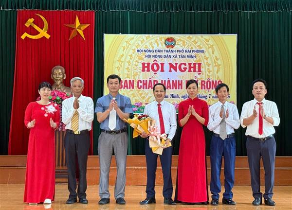 Hội Nông dân xã Tân Minh tổ chức Hội nghị Ban Chấp hành mở rộng
