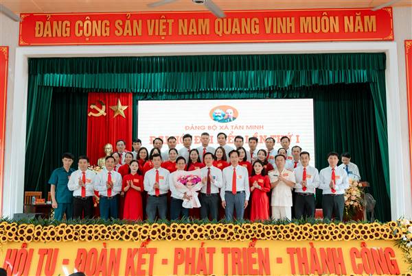 THƯ CẢM ƠN CỦA BAN CHẤP HÀNH ĐẢNG BỘ XÃ TÂN MINH