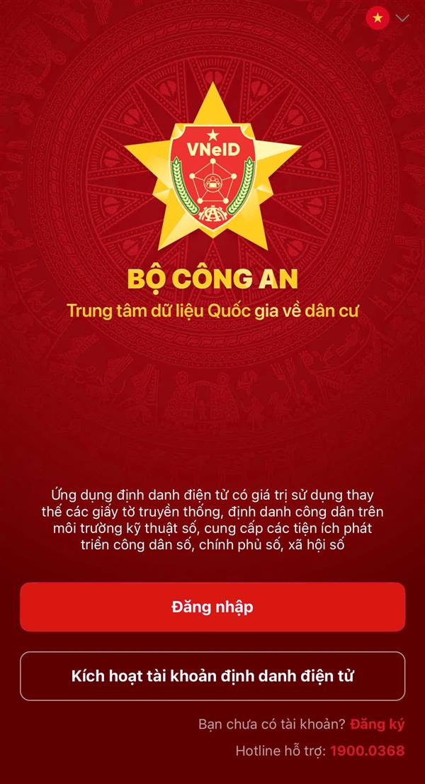 Hướng dẫn cách thức nhận 100.000 đồng dịp Quốc khánh 2/9 qua VNeID