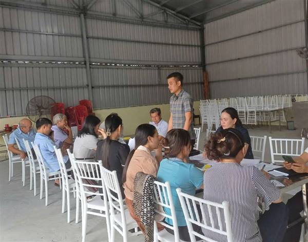 HĐND xã Tân Minh tổ chức giám sát công tác quản lý hoạt động tôn giáo

