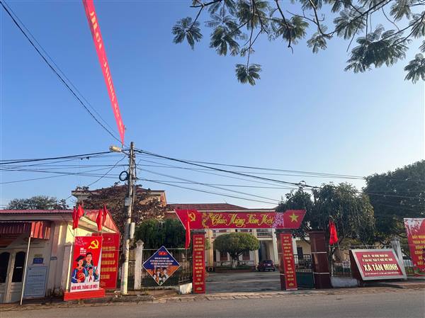 Tân Minh hội tụ niềm tin và khát vọng hướng tới Đại hội XIV của Đảng