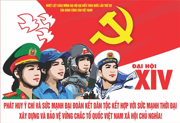 Đại hội lần thứ XIV của Đảng mở ra chặng đường mới phát triển bứt phá, toàn diện