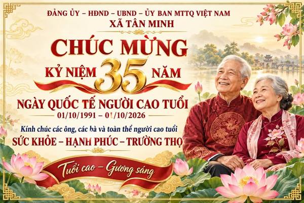 Trân trọng, chăm lo và phát huy vai trò người cao tuổi trong giai đoạn mới
