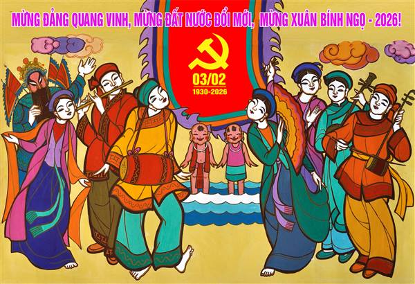 Đảng ta thật là vĩ đại!