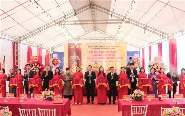 Khánh thành công trình tu bổ, tôn tạo Đền Canh Sơn - Di tích lịch sử văn hóa cấp thành phố