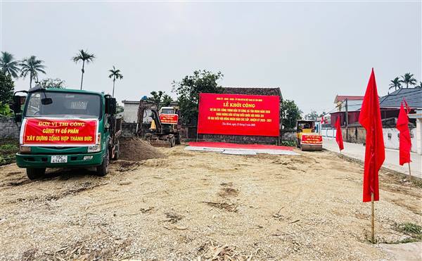 Hoàn thiện hạ tầng, thúc đẩy phát triển kinh tế – xã hội tại xã Tân Minh