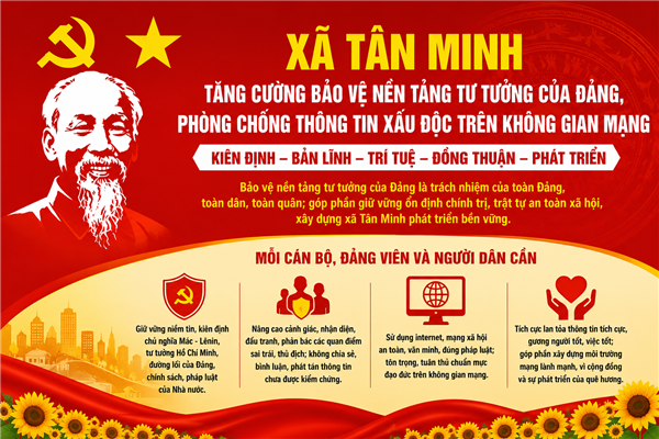 Giữ vững “trận địa tư tưởng” từ cơ sở – trách nhiệm của mỗi cán bộ, đảng viên và người dân
