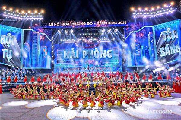 Sẵn sàng Chương trình nghệ thuật đêm khai hội