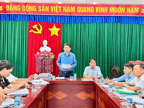 HĐND xã Tân Minh giám sát việc thực hiện chính sách tín dụng ưu đãi của Hội Cựu chiến binh xã