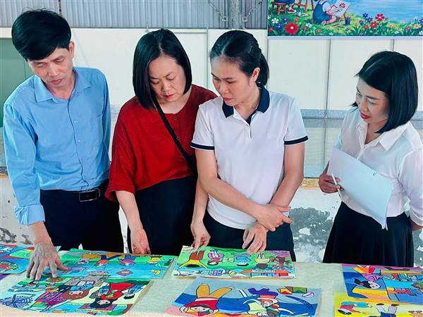 Sôi nổi Cuộc thi vẽ tranh thiếu nhi hè năm 2026 với chủ đề “Hải Phòng – thành phố của những ước mơ”