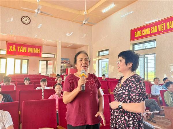 HỘI NGHỊ TẬP HUẤN BIỆN PHÁP XỬ LÝ RƠM RẠ SAU THU HOẠCH, CHUẨN BỊ SẢN XUẤT VỤ MÙA NĂM 2026