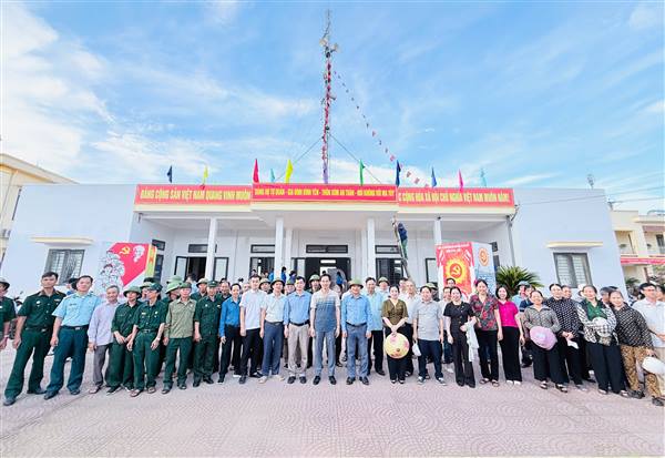 XÃ TÂN MINH RA QUÂN HƯỞNG ỨNG PHONG TRÀO TOÀN DÂN CHUNG TAY BẢO VỆ MÔI TRƯỜNG, VÌ MỘT HẢI PHÒNG XANH – SẠCH – ĐẸP