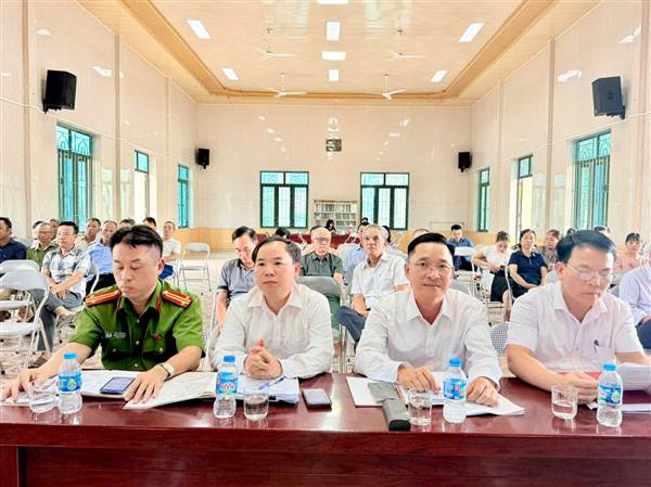 HỘI NGHỊ PHẢN BIỆN XÃ HỘI ĐỐI VỚI CÁC BÁO CÁO TRÌNH KỲ HỌP THỨ 3 HĐND XÃ KHÓA II, NHIỆM KỲ 2026 - 2031