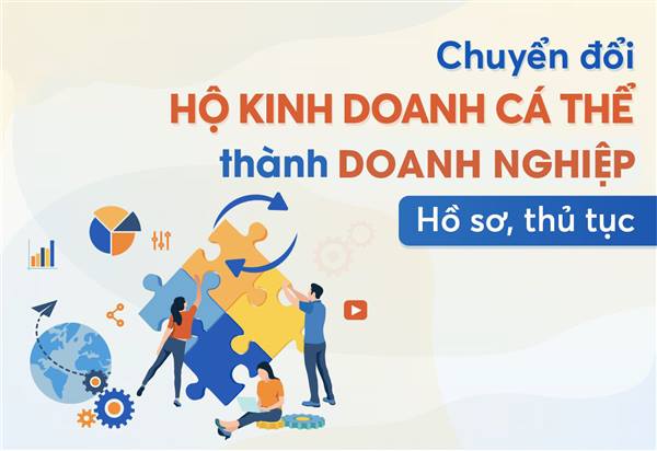 Tuyên truyền về việc hộ kinh doanh chuyển đổi thành mô hình doanh nghiệp