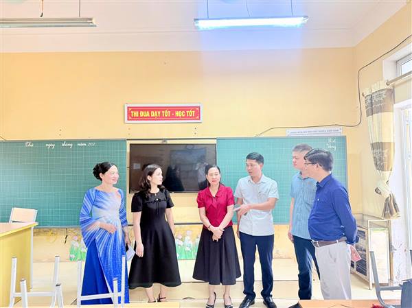 Triển khai nhiệm vụ năm học 2026-2027 tại xã Tân Minh: Đổi mới tư duy - Chuyển biến mạnh mẽ - Kết quả thực chất