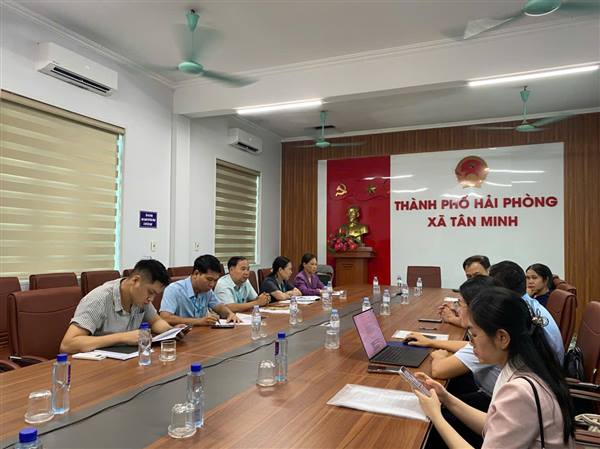 Cập nhật thông tin nhanh về chất lượng và việc cung cấp nước của nhà máy nước Kiến Thiết