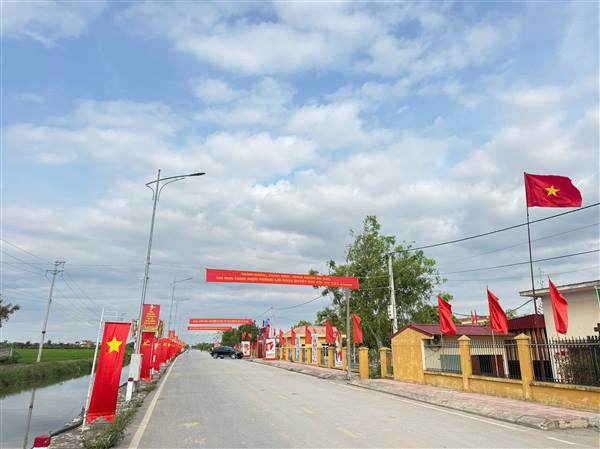 Mỗi lá cờ Tổ quốc – Một niềm tự hào trong ngày Độc lập