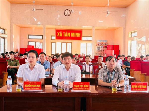 Khai thác dữ liệu số – nâng cao năng lực chuyển đổi số từ cơ sở