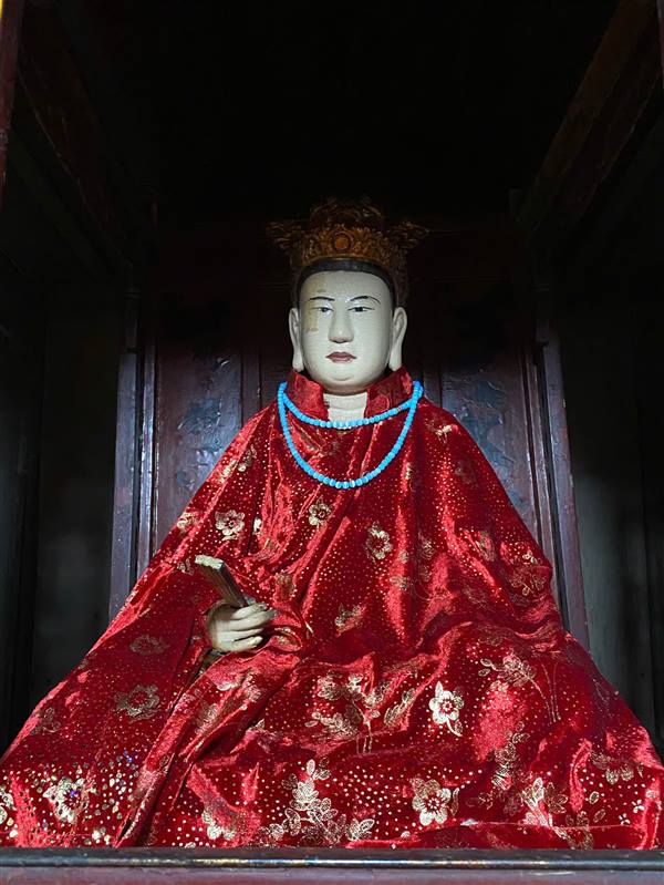 Đặc sắc lễ hội truyền thống đền Đồng Bào