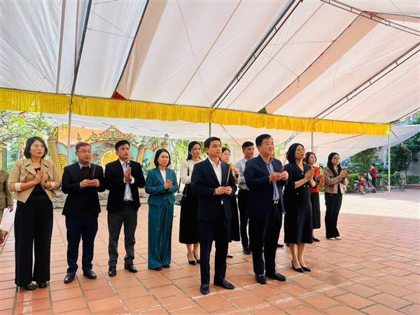 Lễ hội truyền thống Đình Nguyễn Xá, phường Thạch Khôi năm 2025