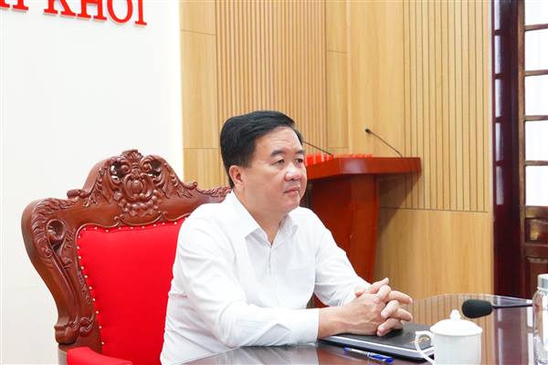 Phường Thạch Khôi tham dự hội nghị trực tuyến toàn quốc tổng kết công tác phòng, chống tham nhũng, lãng phí, tiêu cực nhiệm kỳ XIII của Đảng