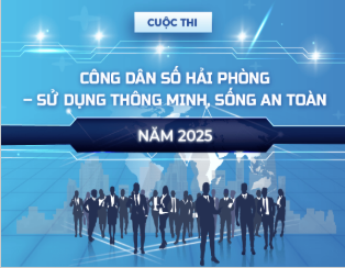 Kết  thúc Cuộc thi "Công dân số Hải Phòng – sử dụng thông minh, sống an toàn" năm 2025