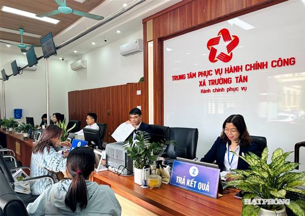 Hải Phòng đứng thứ 2 cả nước về chỉ số phục vụ người dân và doanh nghiệp