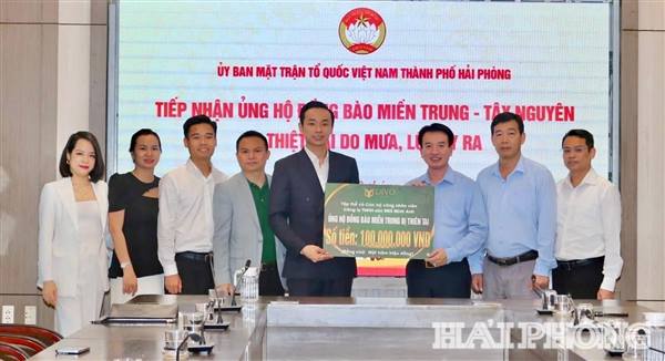 Tiếp nhận thêm gần 1,4 tỷ đồng ủng hộ đồng bào miền Trung, Tây Nguyên