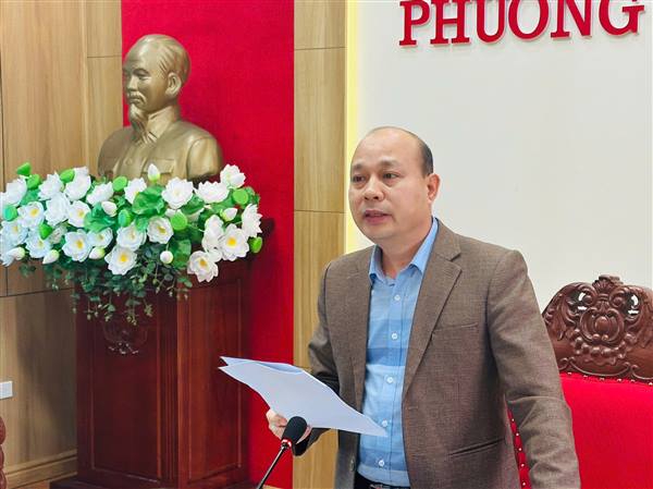 Ban Thường trực Uỷ ban MTTQ Việt Nam phường tổ chức hội nghị hiệp thương lần thứ nhất