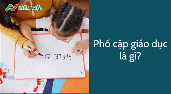 Phổ cập giáo dục là gì? Các đối tượng phổ cập giáo dục?