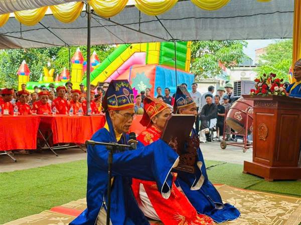Lễ hội truyền thống Đền Đồng Bào, phường Thạch Khôi