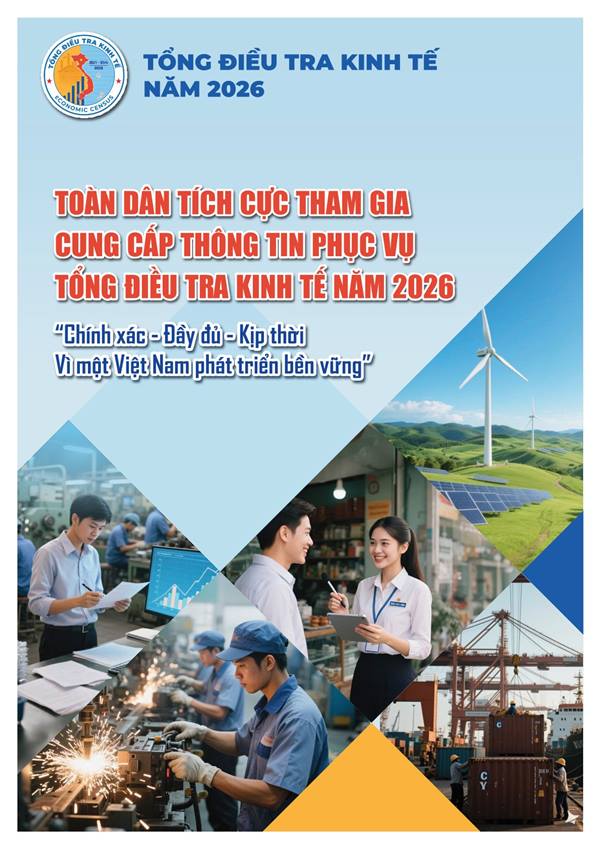  Tổng điều tra kinh tế năm 2026
