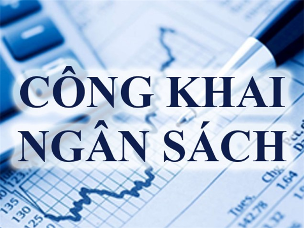 Quyết định công bố công khai dự toán ngân sách năm 2026 của phường Thạch Khôi