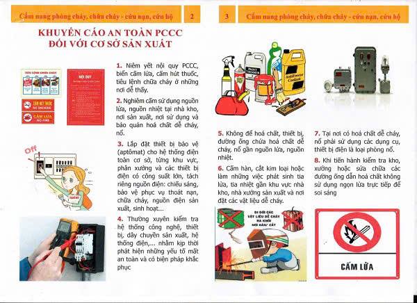 Công tác PCCC và CNCH mùa hanh khô và dịp tết Nguyên đán 2026 trên địa bàn Phường Thạch Khôi