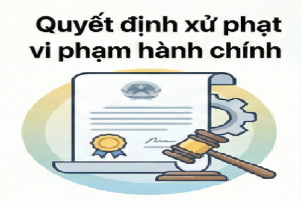 Quyết định xử phạt vi phạm hành chính