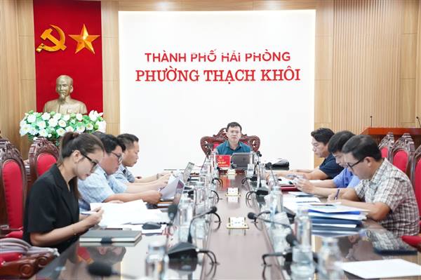 Phường Thạch Khôi triển khai phương án cưỡng chế kiểm đếm bắt buộc đối với 5 trường hợp