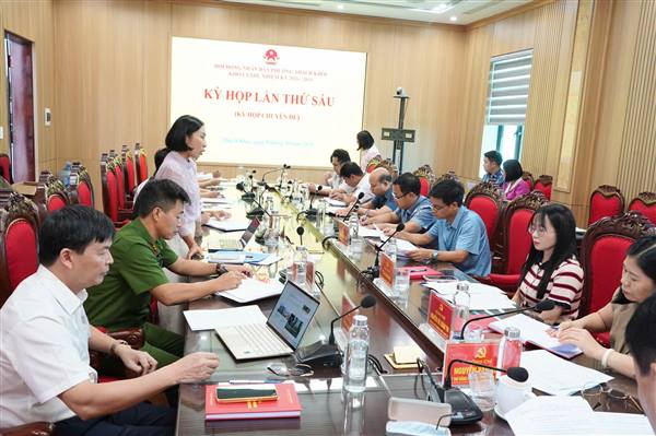 HĐND phường khóa XXIII, nhiệm kỳ 2026 – 2031 tổ chức kỳ họp thứ 6 (kỳ họp chuyên đề)