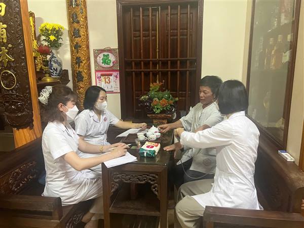 Tập trung thực hiện tốt đợt cao điểm "90 ngày tăng tốc - Về đích khám sức khỏe toàn dân” năm 2026