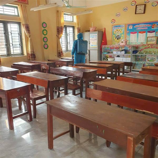 Chủ động phòng, chống dịch bệnh - giữ môi trường học đường an toàn